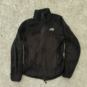 The North Face Black Fleece Jacket Size Small